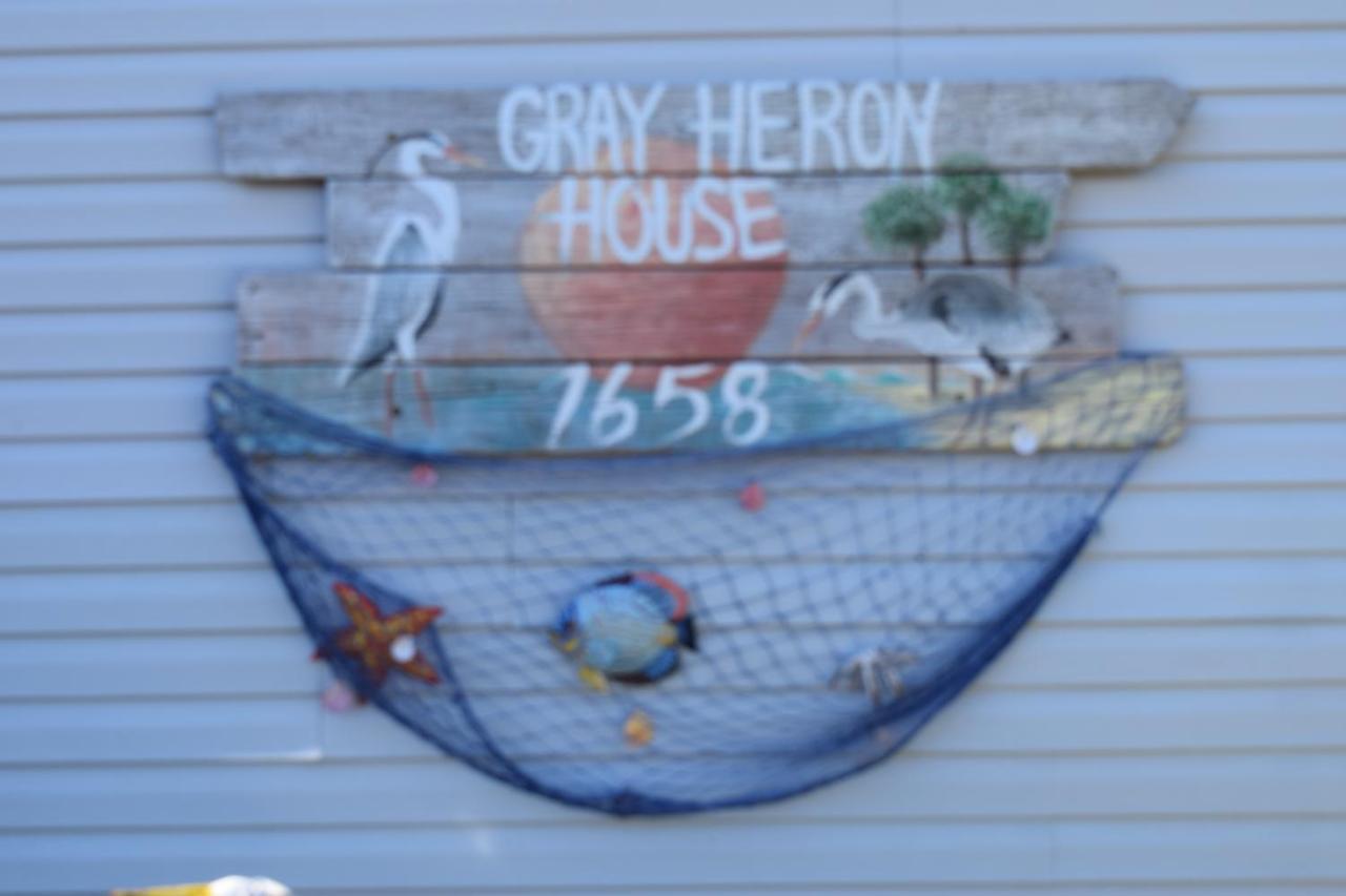 チャールストン Gray Heron Houseヴィラ エクステリア 写真