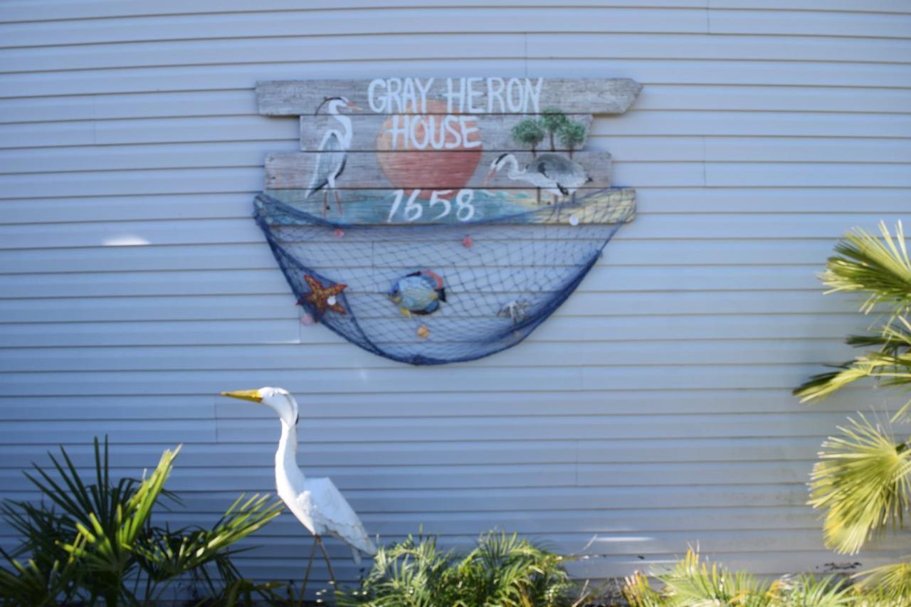 チャールストン Gray Heron Houseヴィラ エクステリア 写真